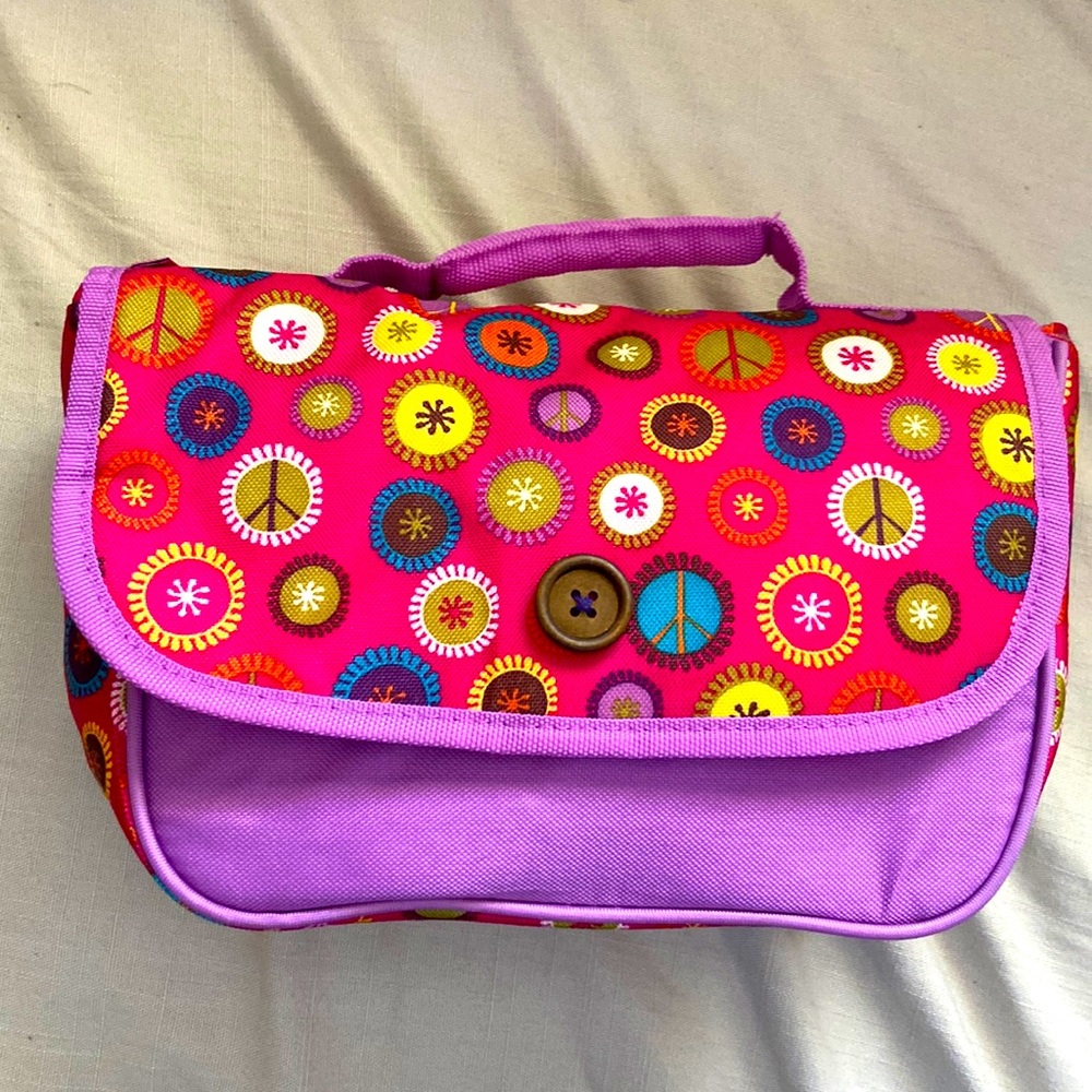Girl insulated lunch pail